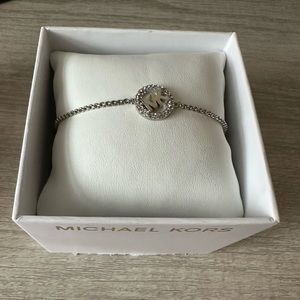 Michael Kors silver bracelet
